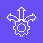 Ikona wskazująca wiele dróg